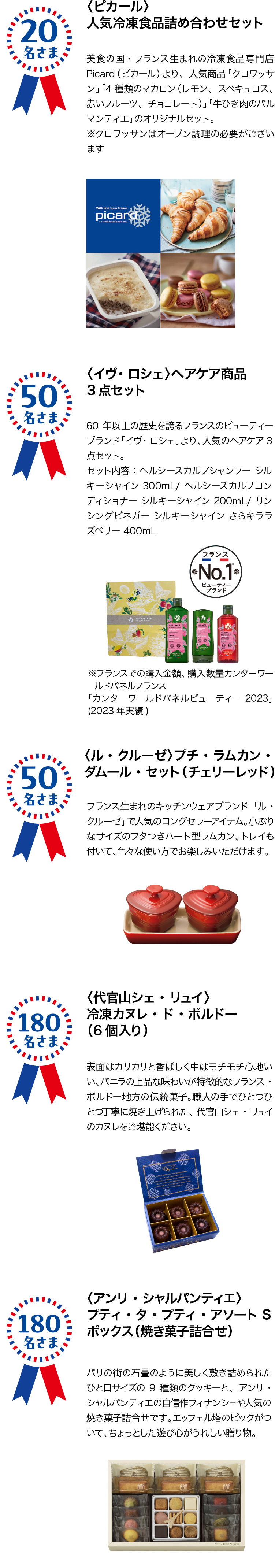 B賞詳細