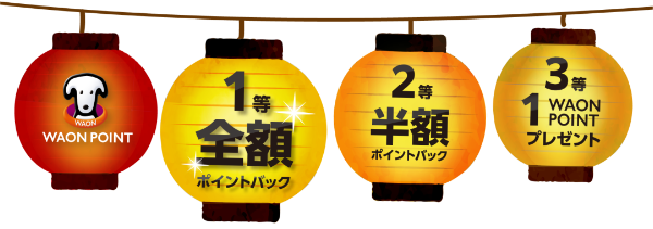 AEON Payの決済で、その場でルーレットにチャレンジ