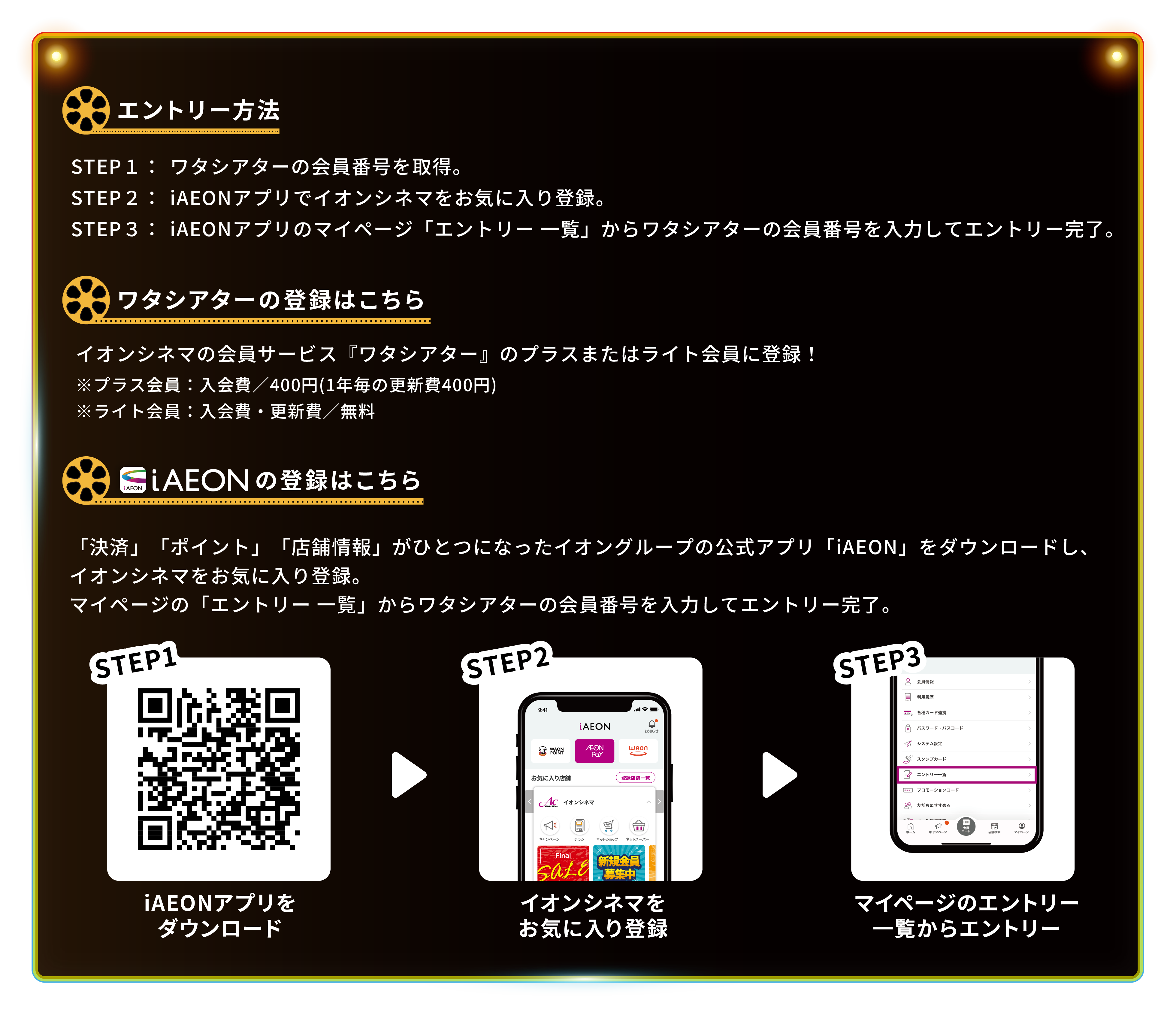 エントリー方法