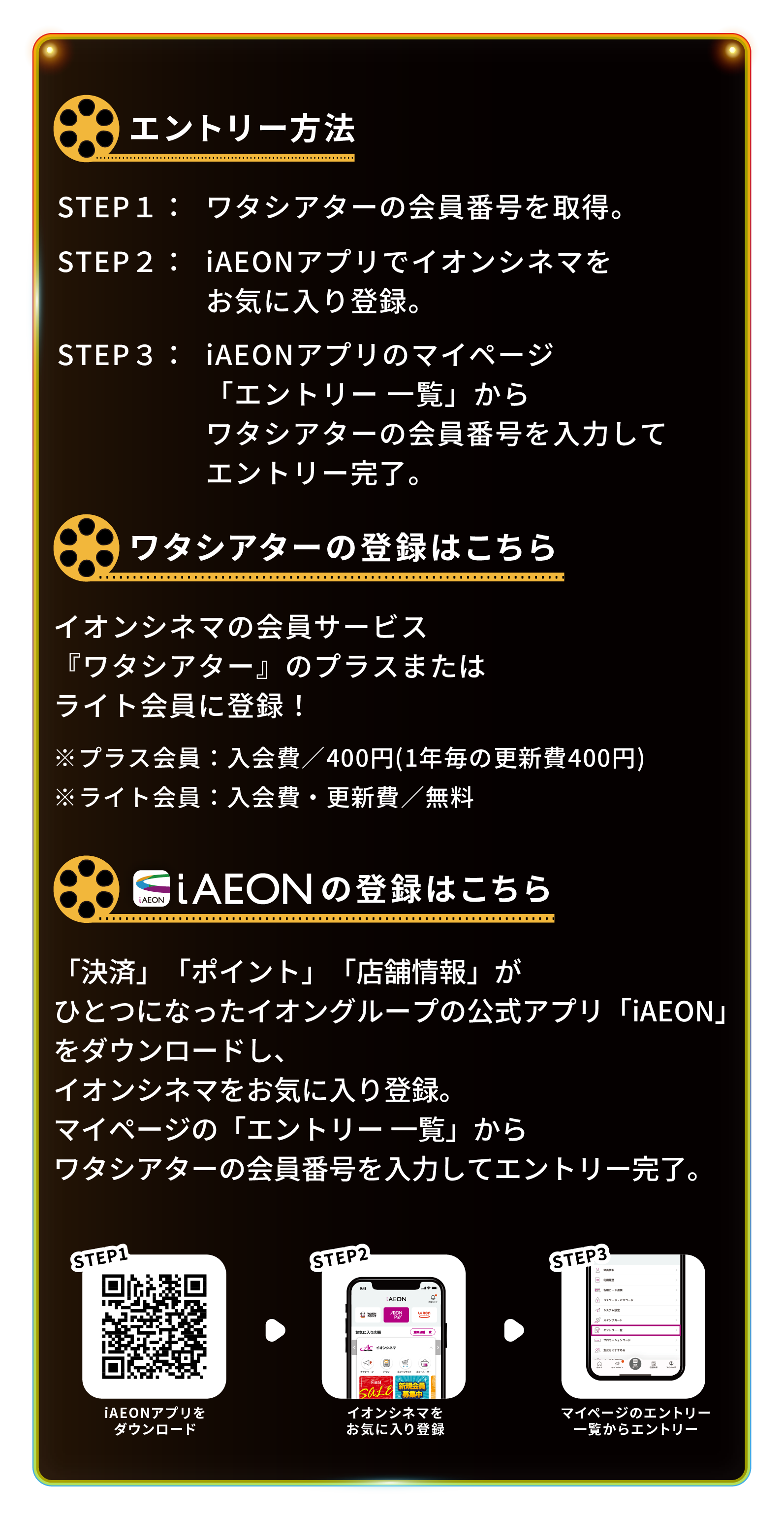 エントリー方法
