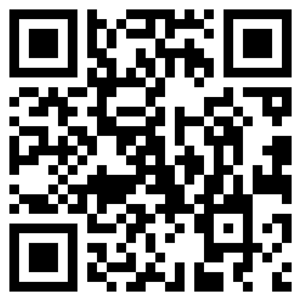 いのちをつなぐがん募金 QRコード